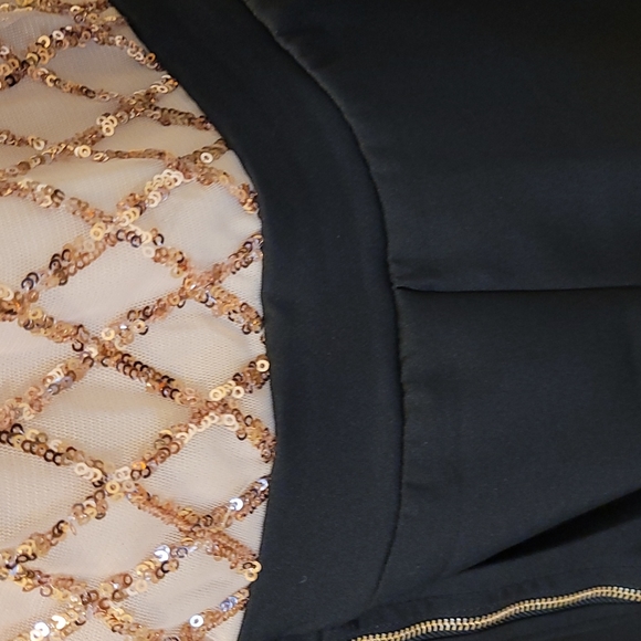 Sequin jumpsuit xl - Picture 4 of 10